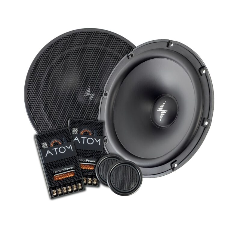 ATOM Series Speakers – PrecisionPower®